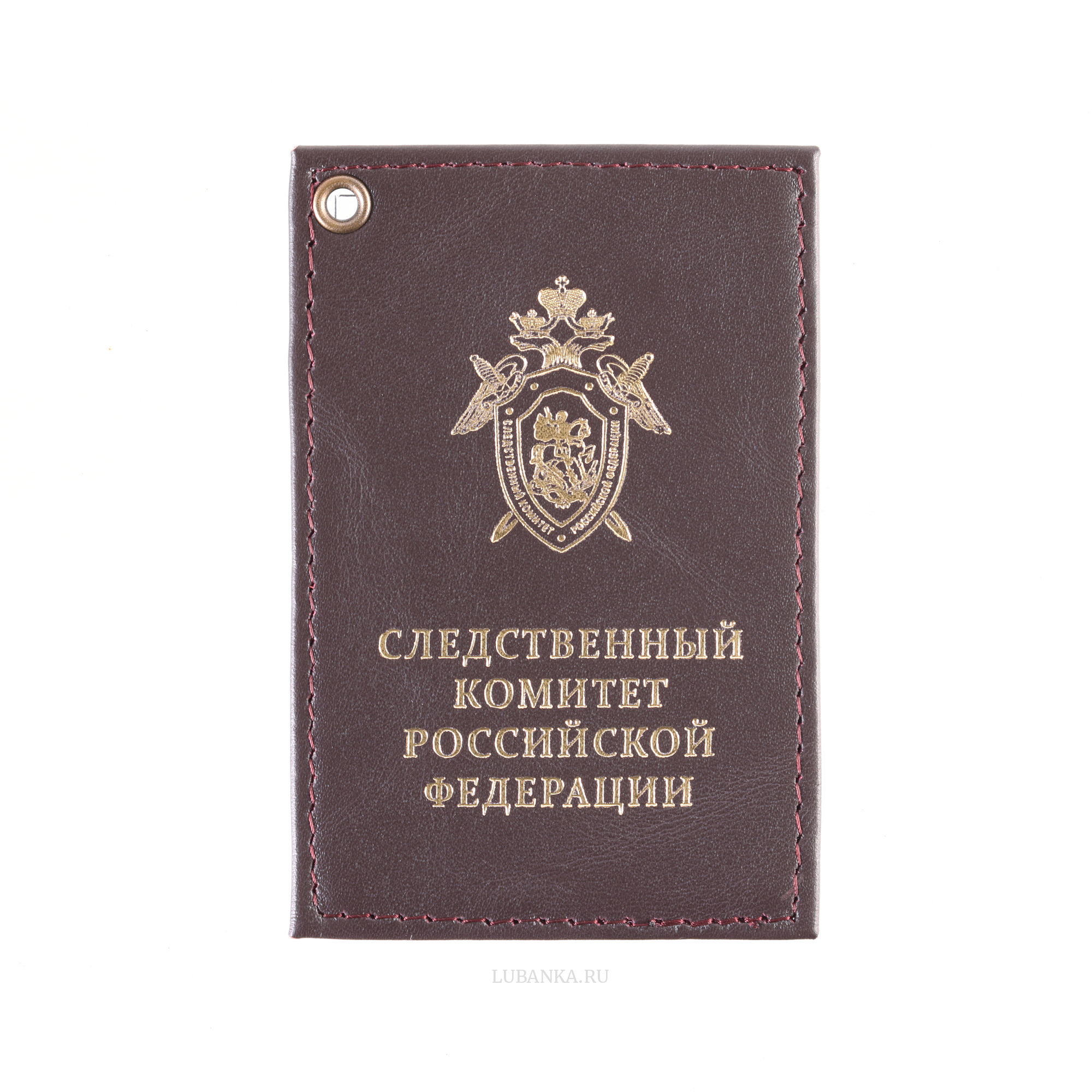 Картхолдер односторонний СКР бордовый