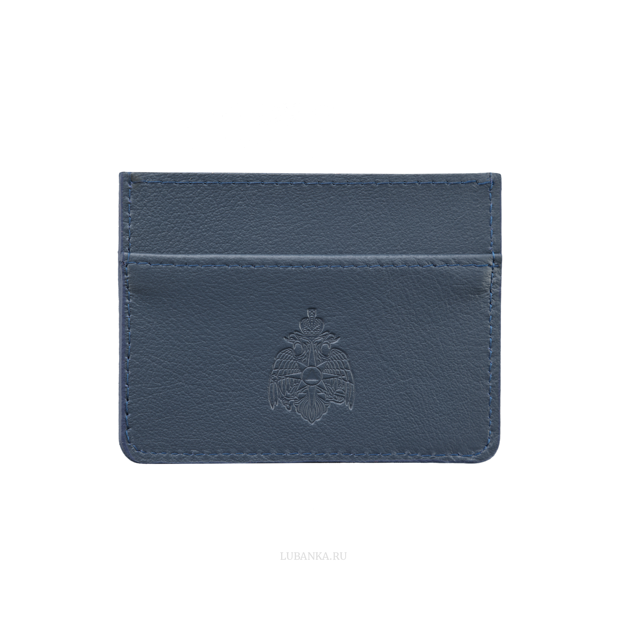 Картхолдер двухсторонний МЧС темно синий