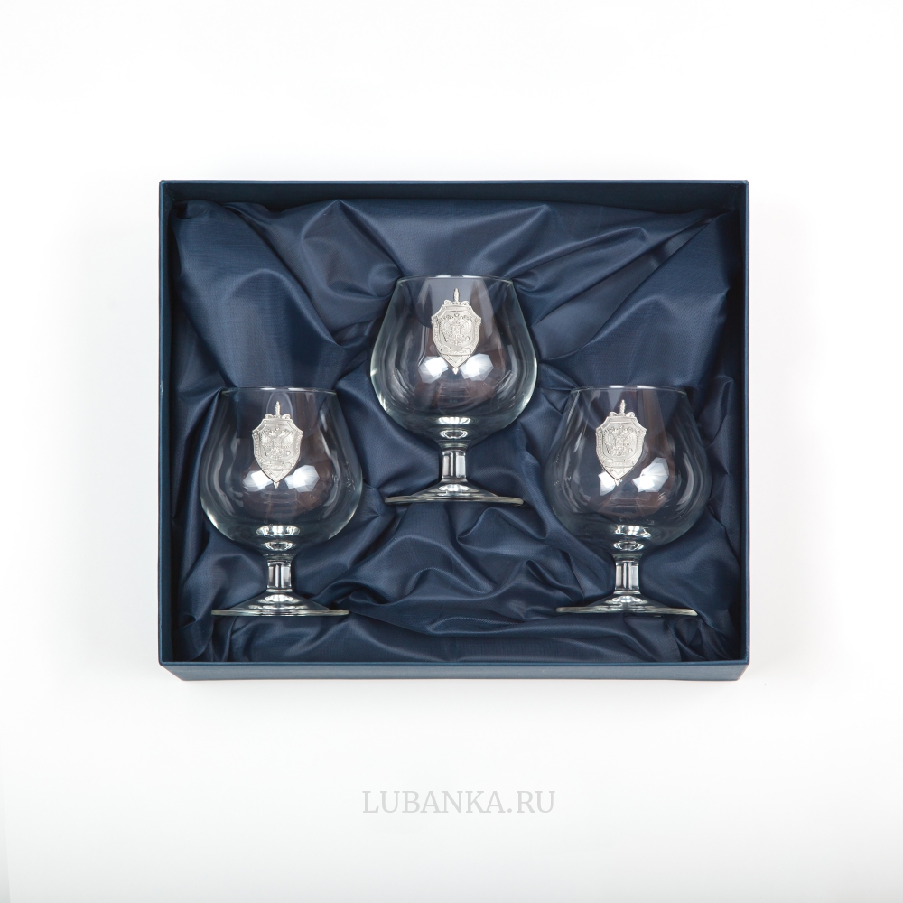 Бокалы для коньяка «ФСБ»