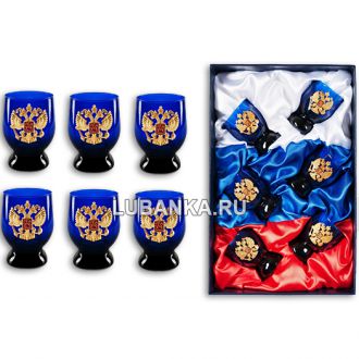 Стопки для водки «Российский-2»