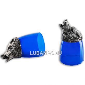 Стопка-чарка «Волк»