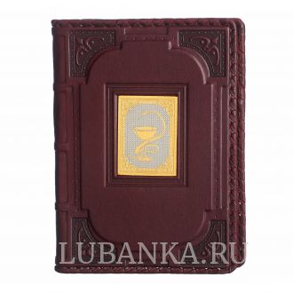 Ежедневник кожанный «Медику»