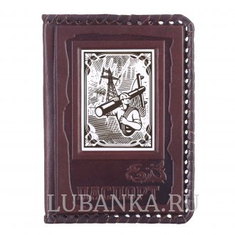 Обложка для паспорта «Энергетику»