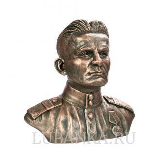 Статуэтка для интерьера «Бюст русского солдата»