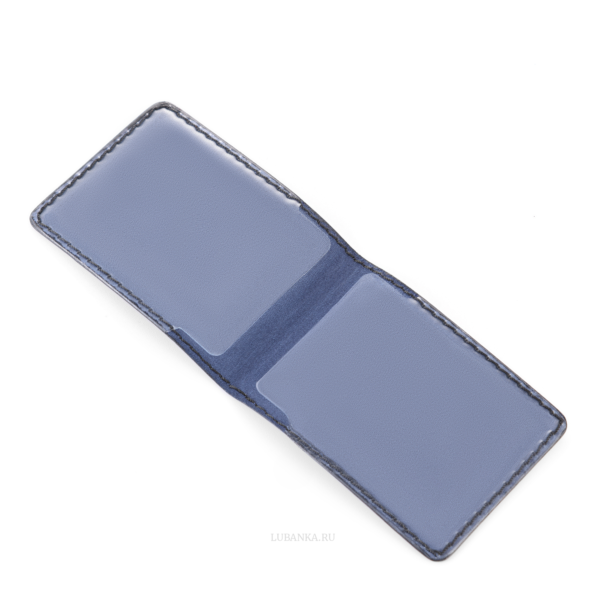 Обложка для удостоверения Герб СССР темно синяя