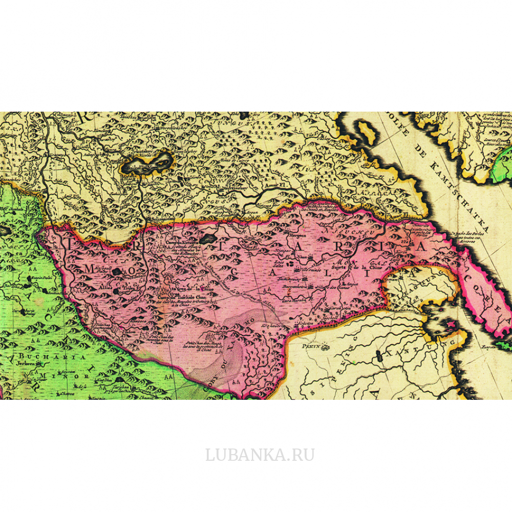 Карта «Новая карта всей империи Великой России»